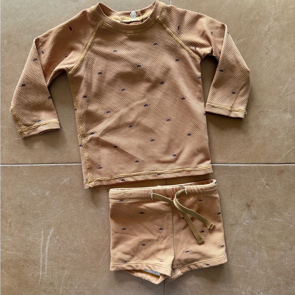 💜$20 FLASH SALE💜 Quincy Mae Swim Set 3-6M